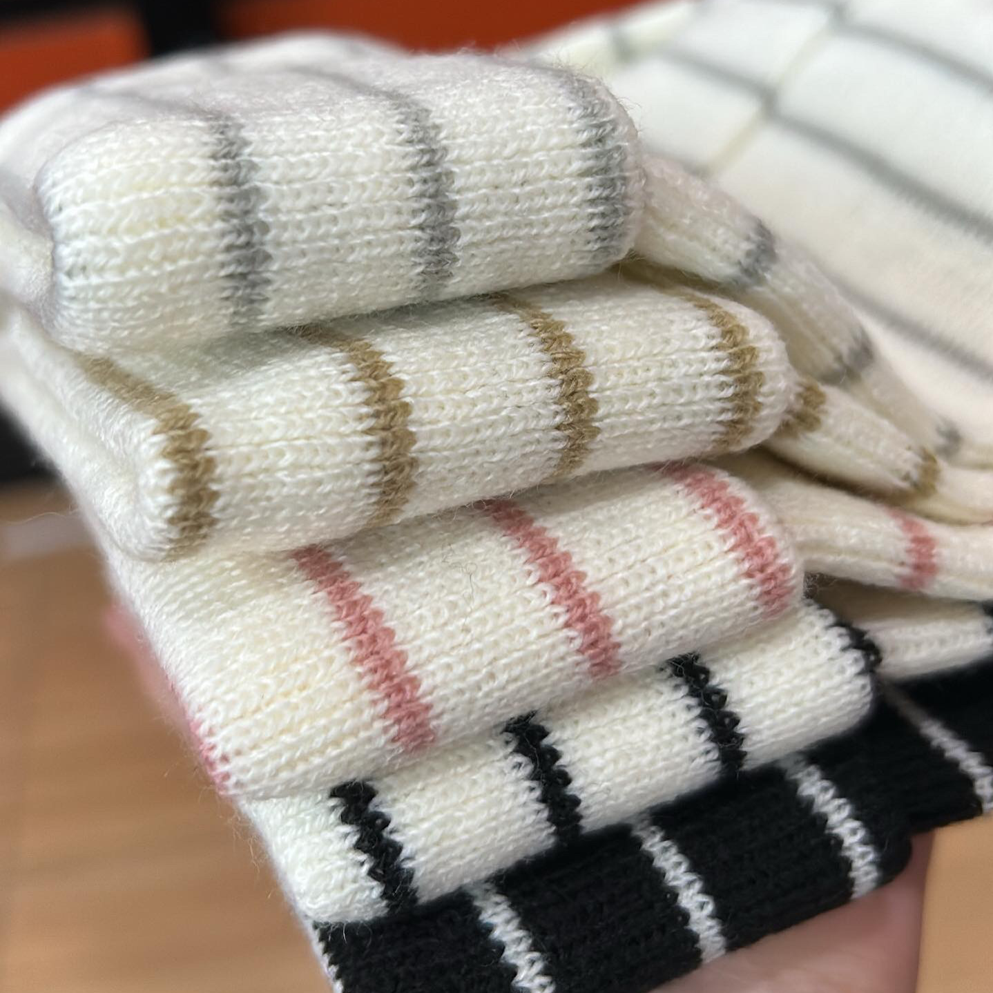 Stripped Beanies