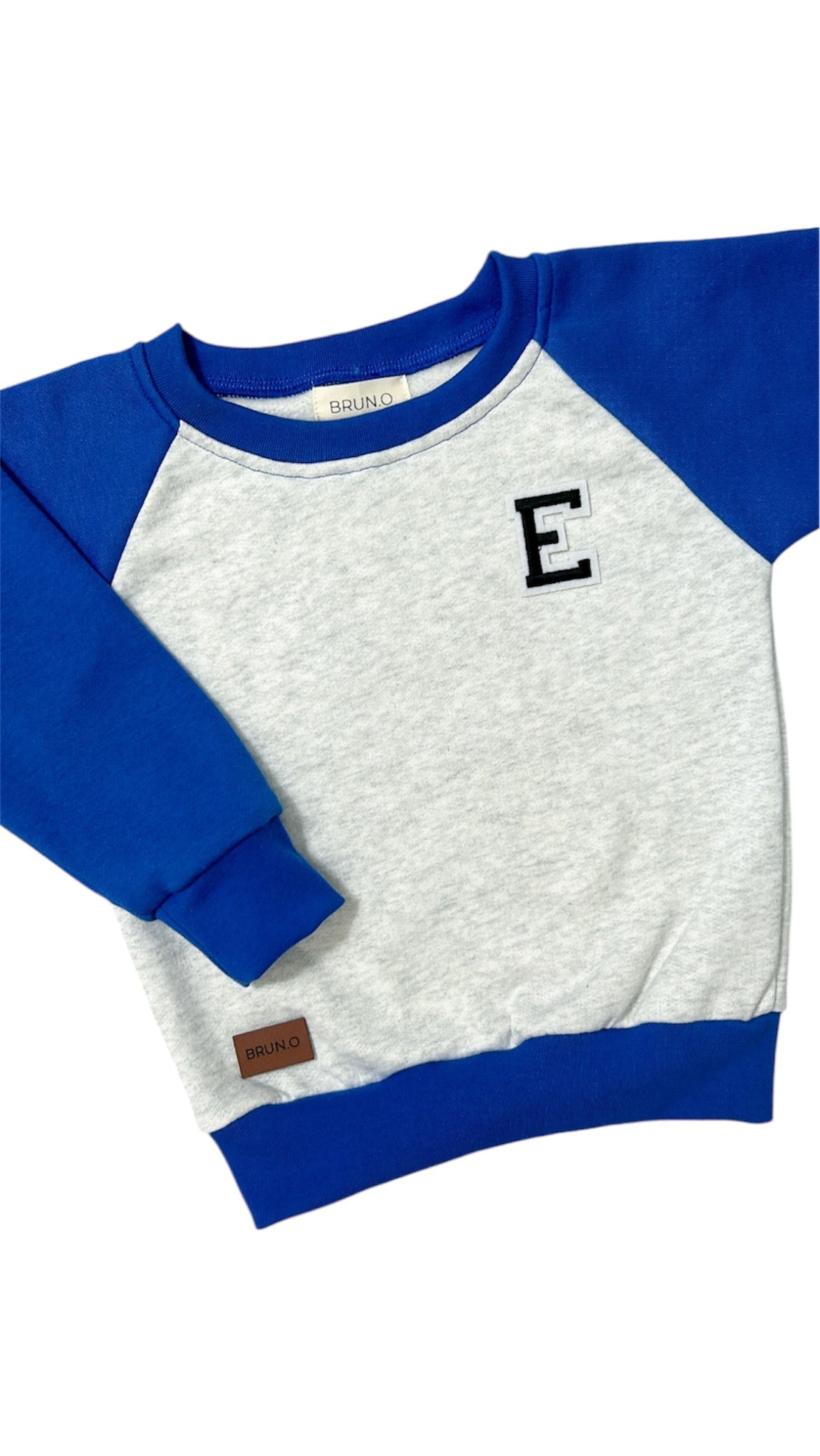 Custom Raglan Crewneck