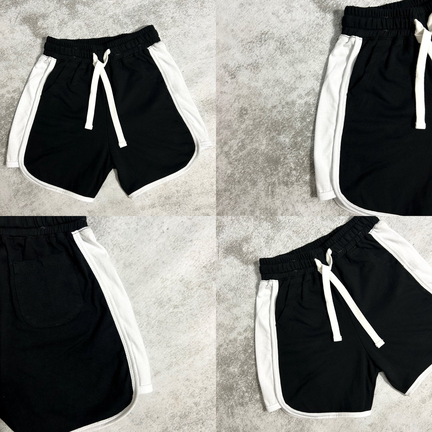 Stripe Summer Shorts