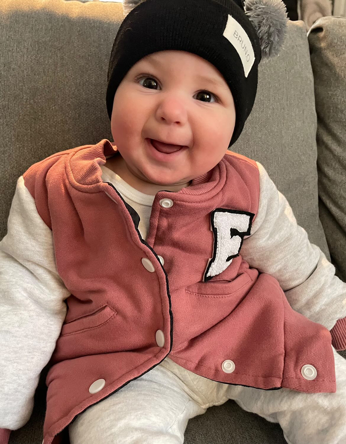 Dusty Varsity Bomber