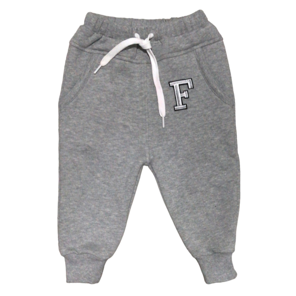 Misty Gray Jogger Pants