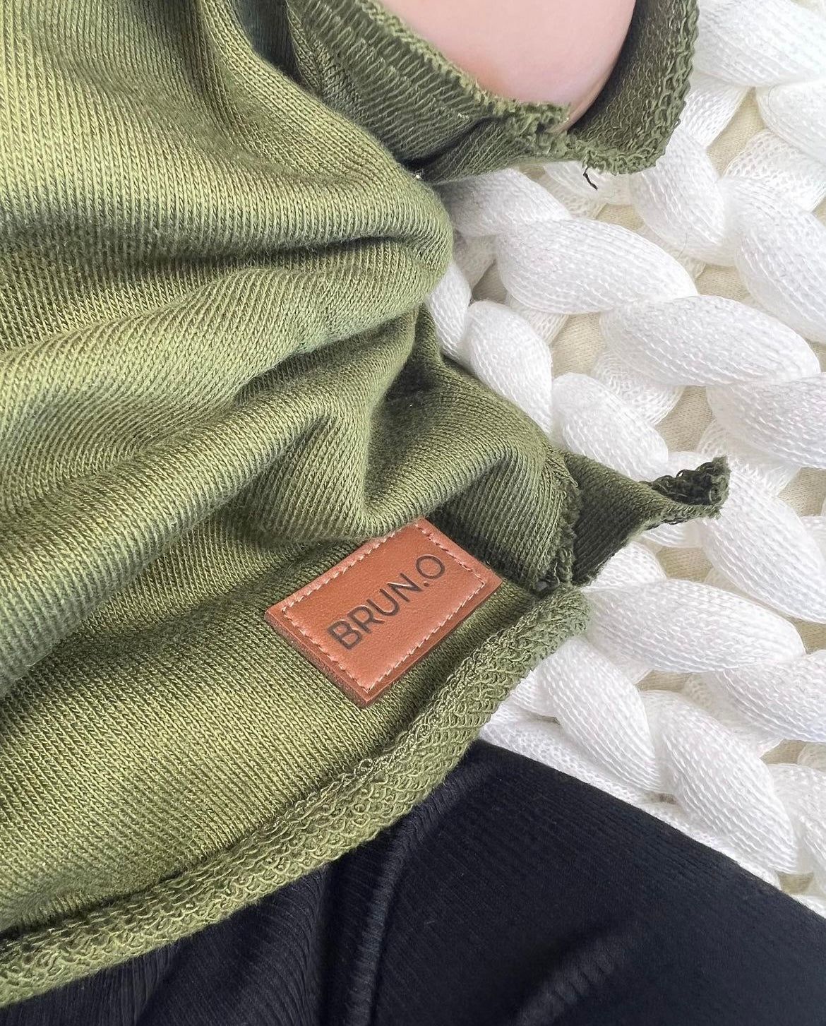 Green Unfinished Shirt