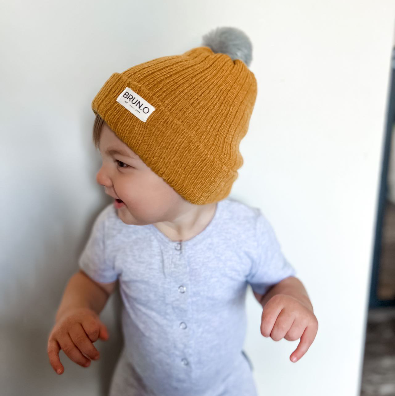 Mustard Signature Beanie