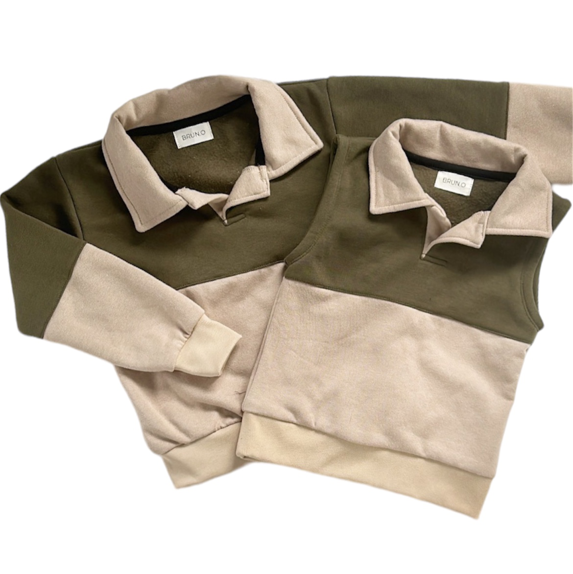 Olive Collared shirt