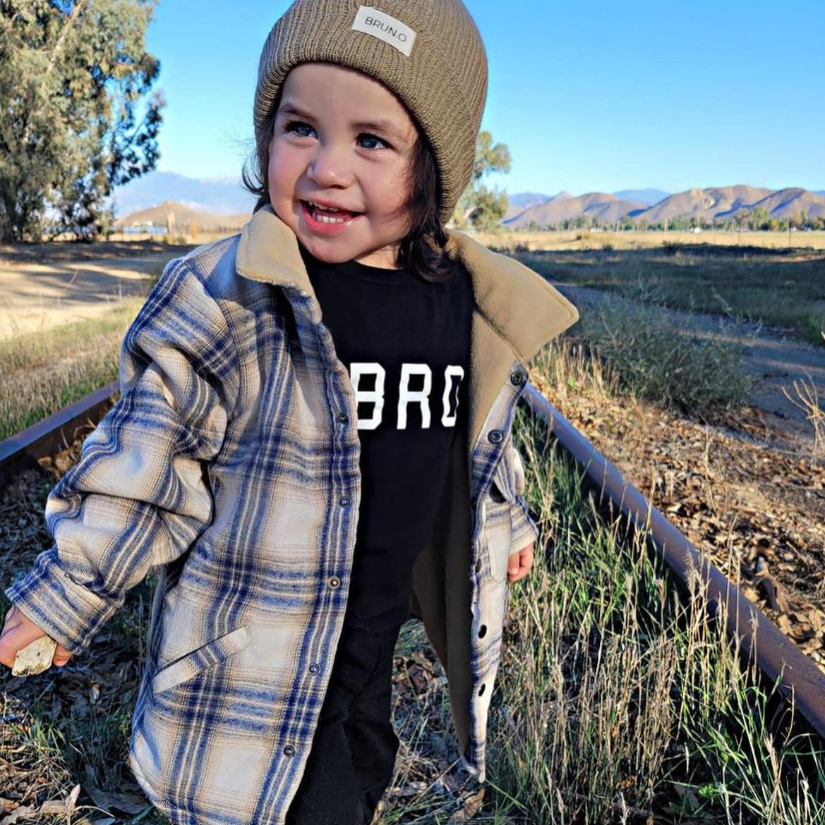 Cream Flannel Shacket