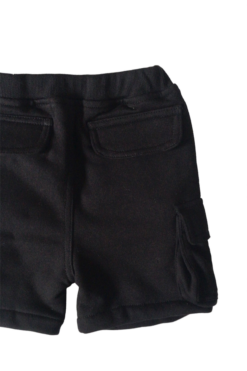 Black Cargo Shorts