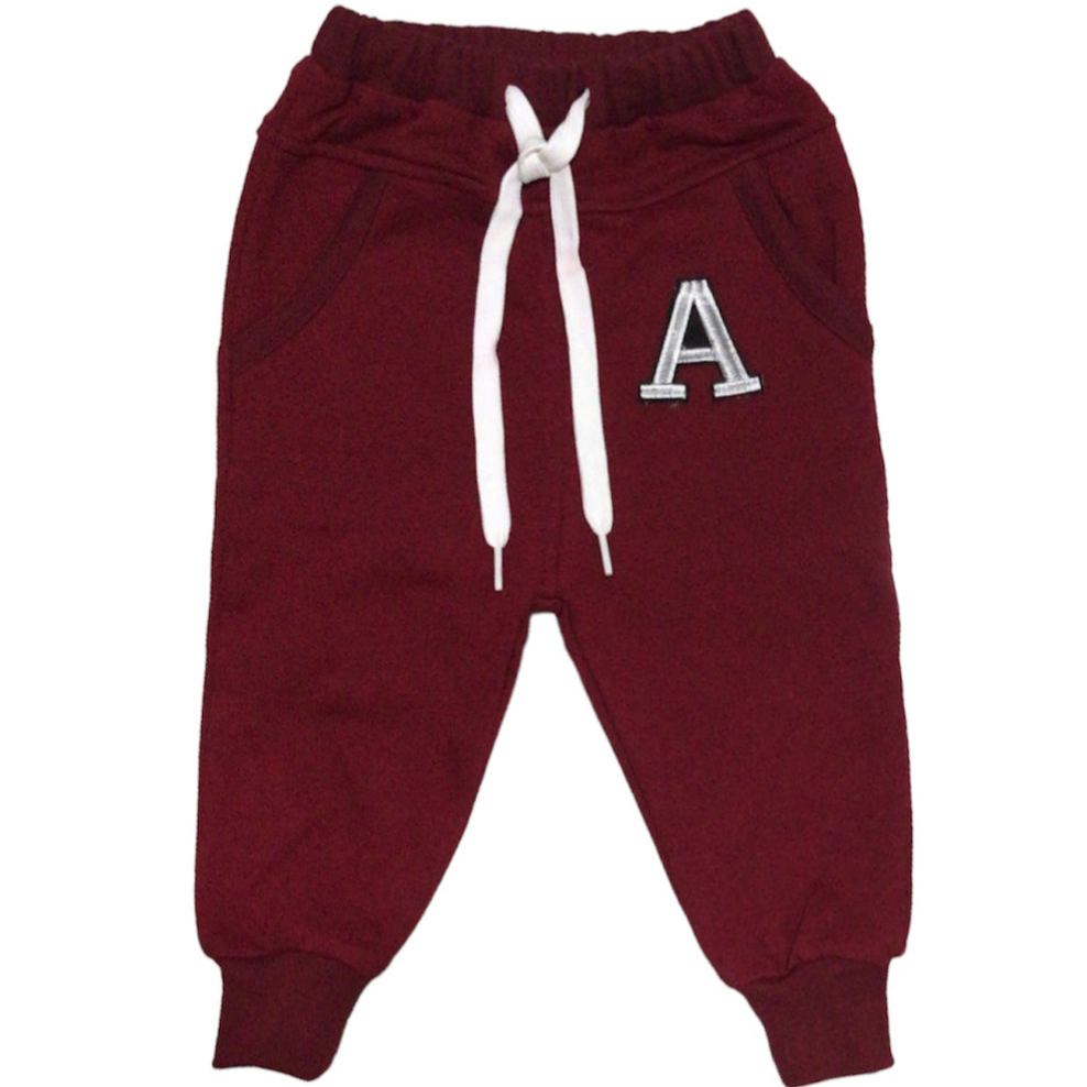 Burgundy Jogger Pants