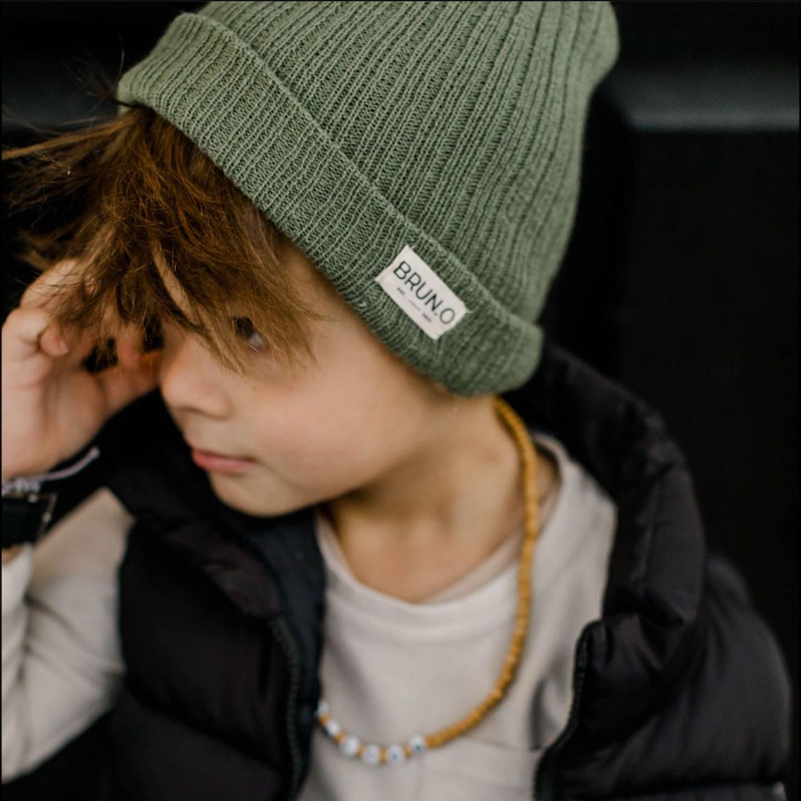 Sage Green Signature Beanie