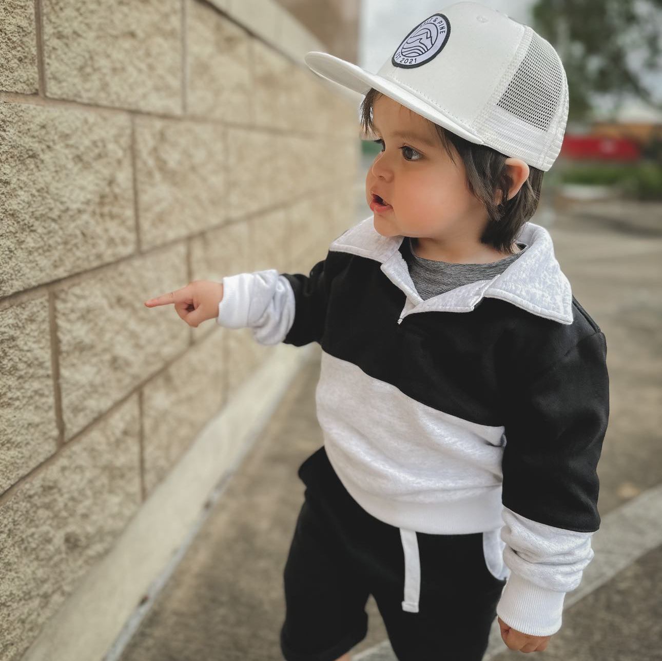 Panda Collared Shirt