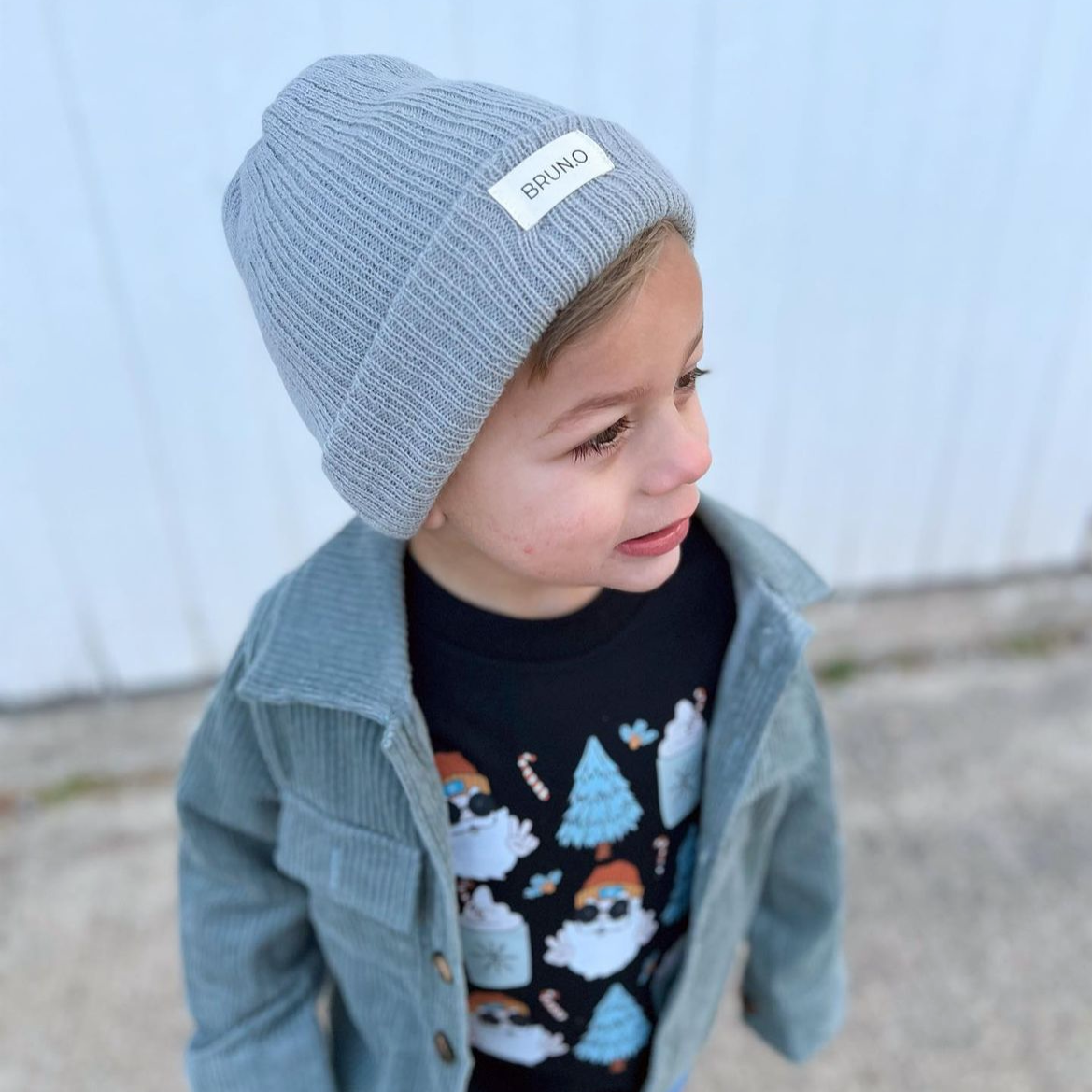 LightGray Signature Beanie