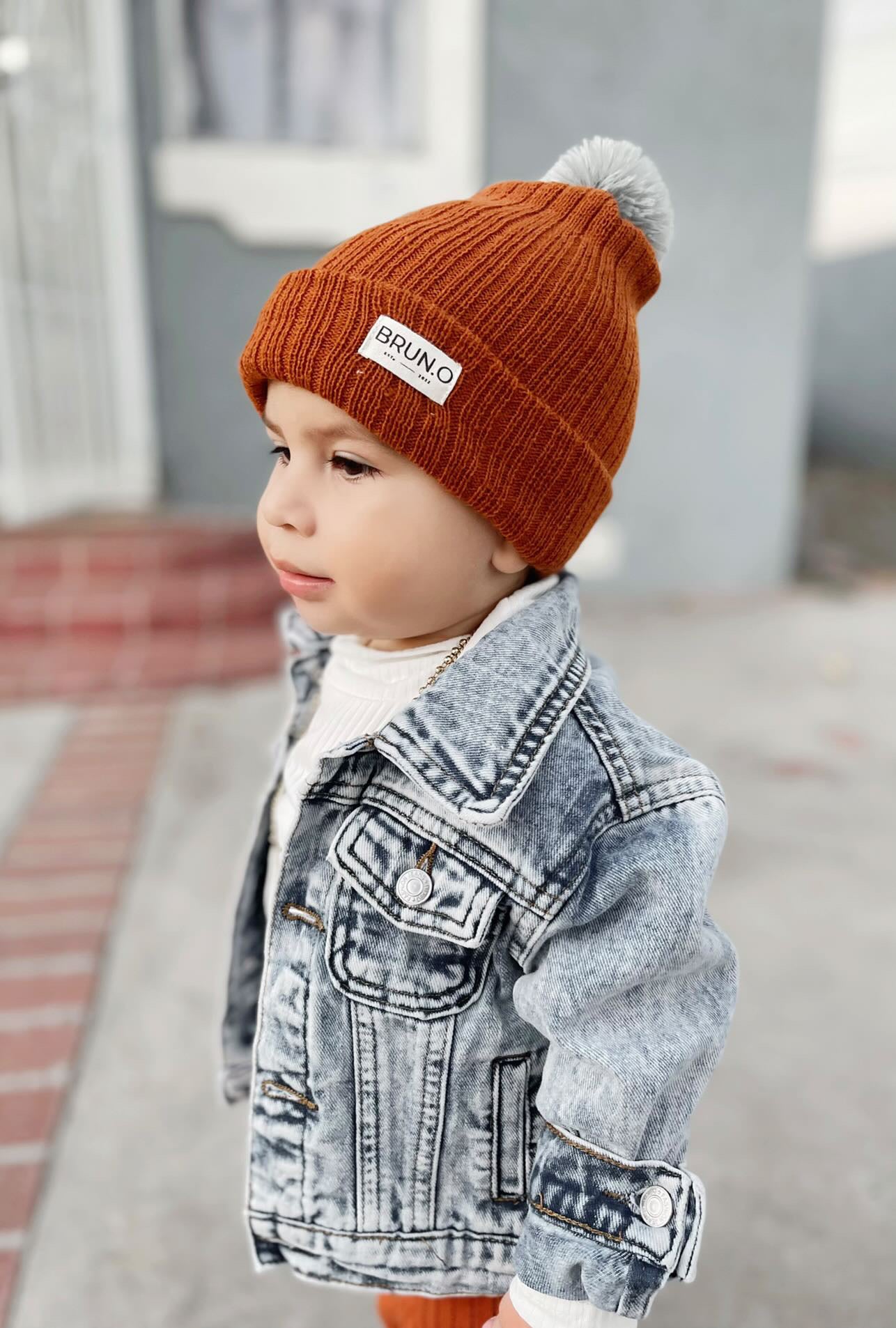 Coral Signature Beanie