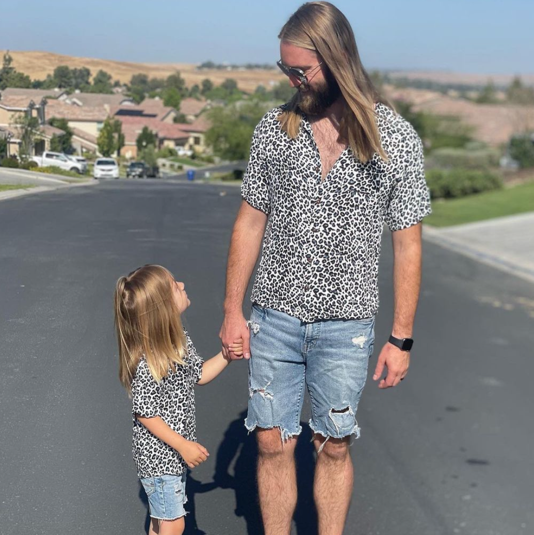 Adult Leopard Beach Set