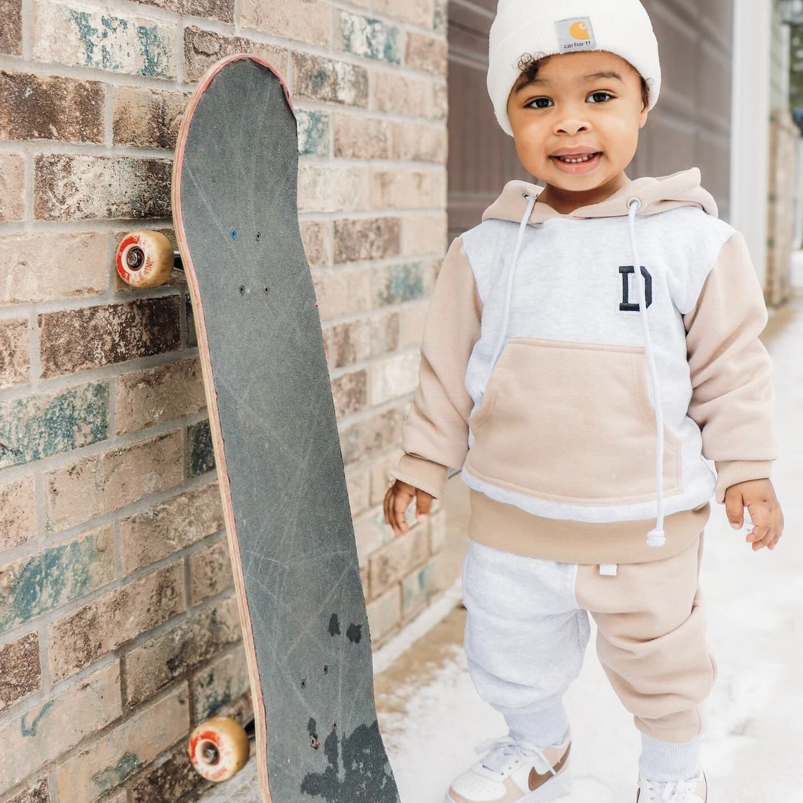 Custom Raglan Hoodie Set