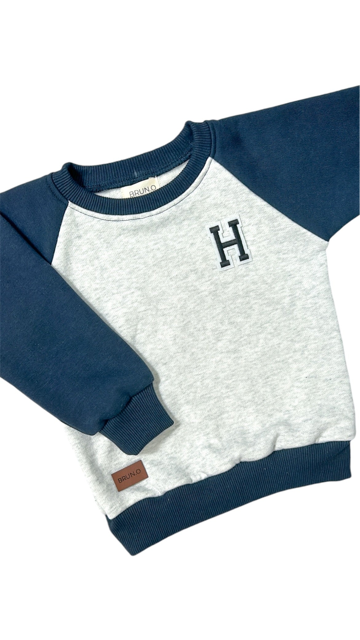 Custom Raglan Crewneck