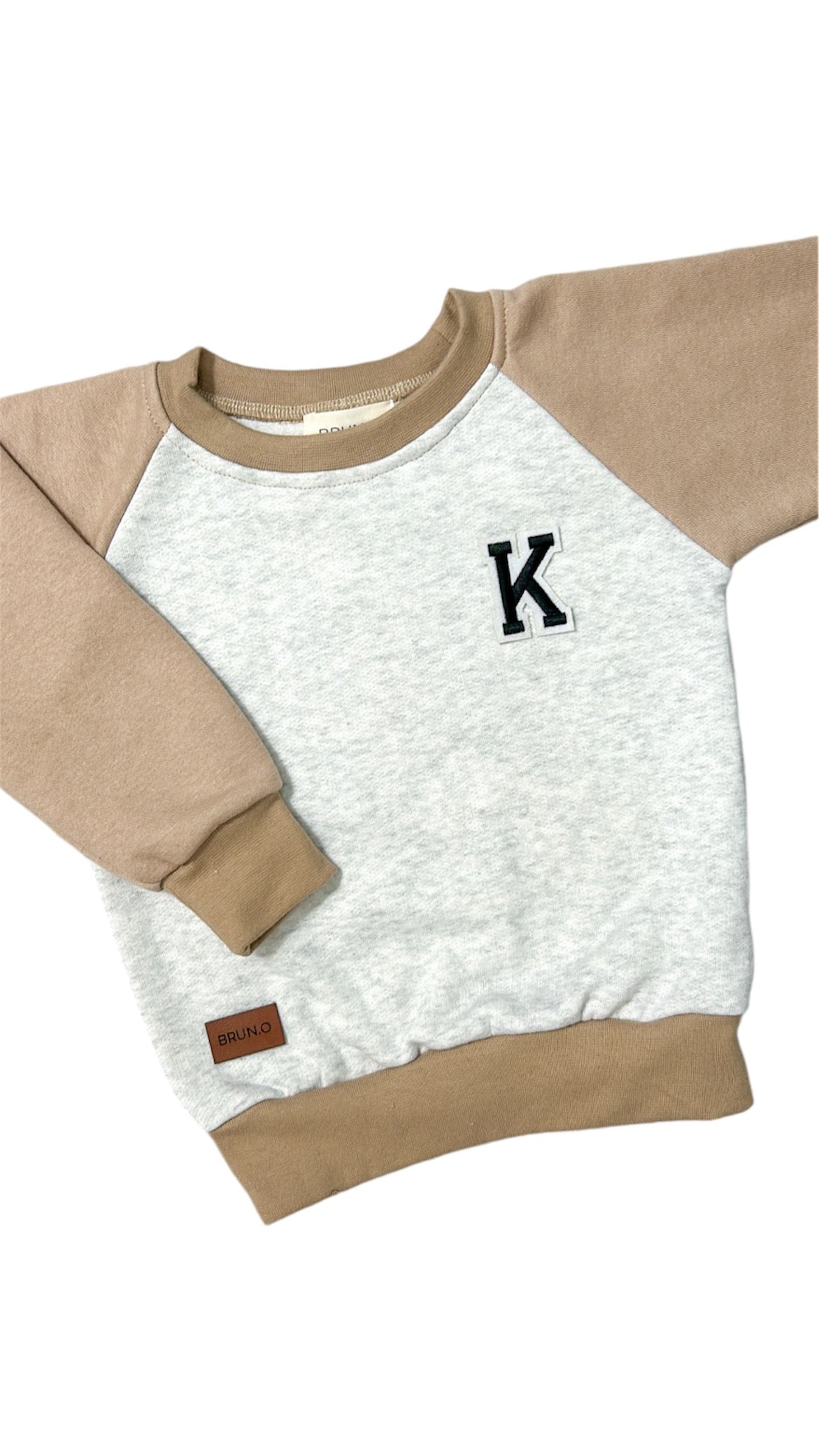 Custom Raglan Crewneck
