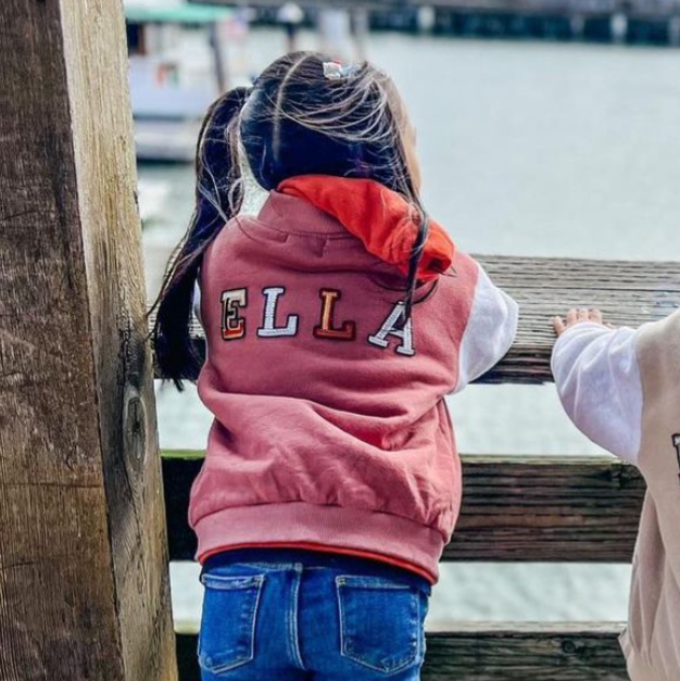 Dusty Varsity Bomber