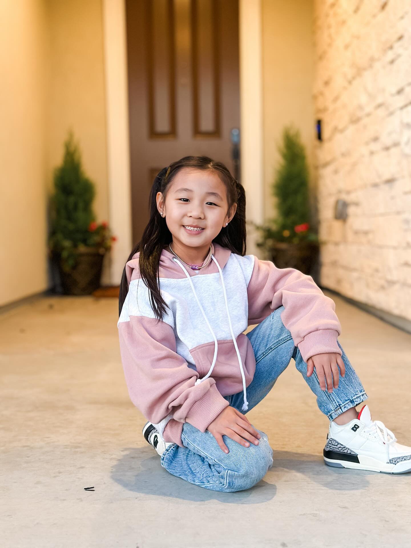 Custom Raglan Hoodie Set