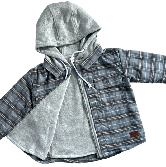 Ocean Flannel Jacket