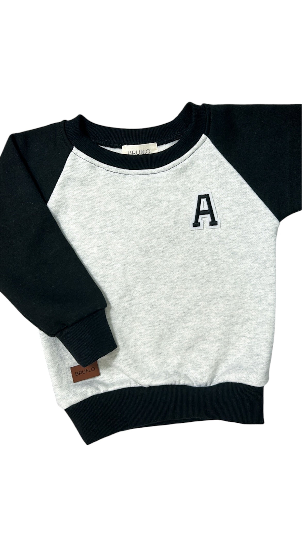 Custom Raglan Crewneck