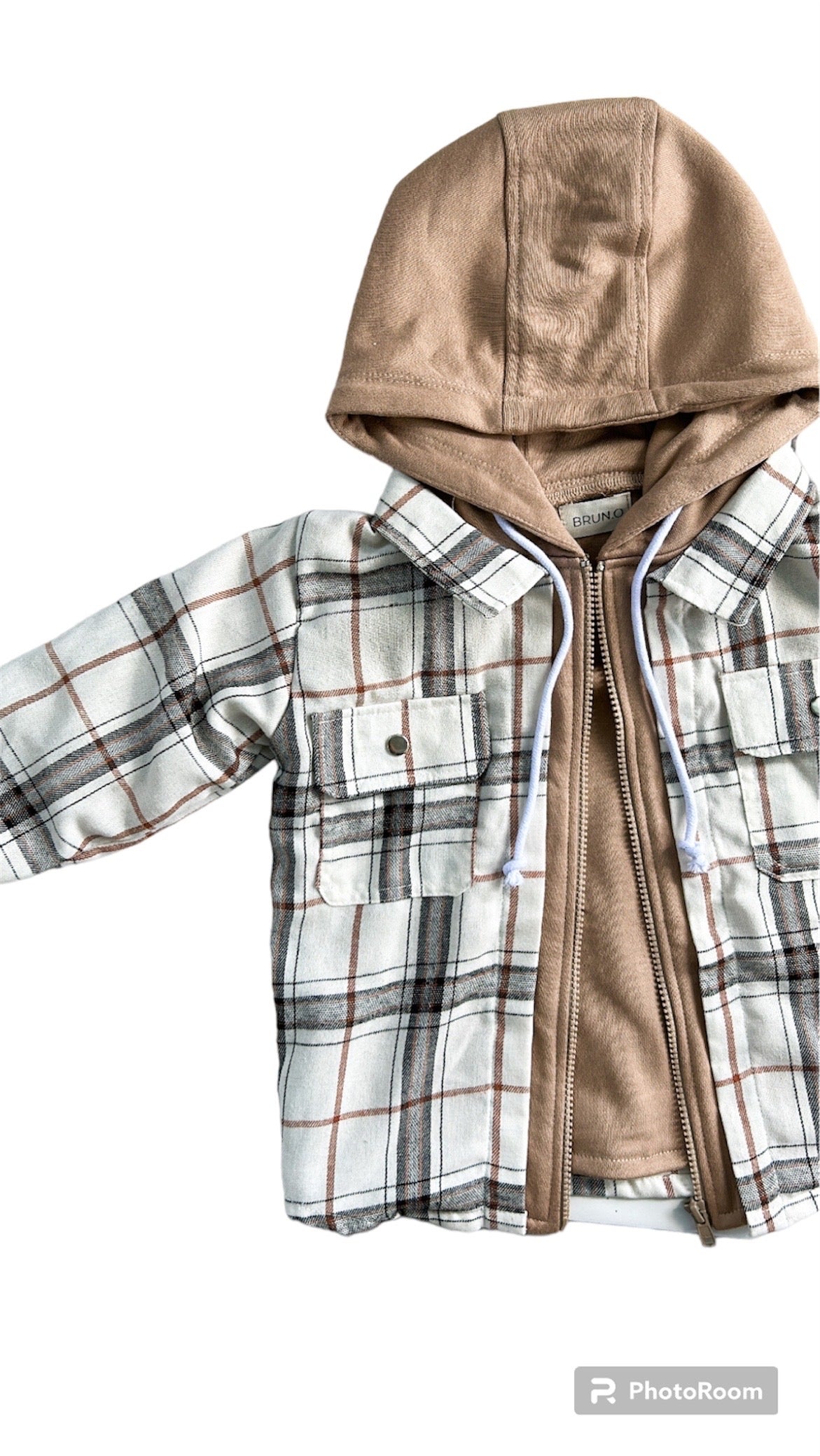 White Flannel Jacket