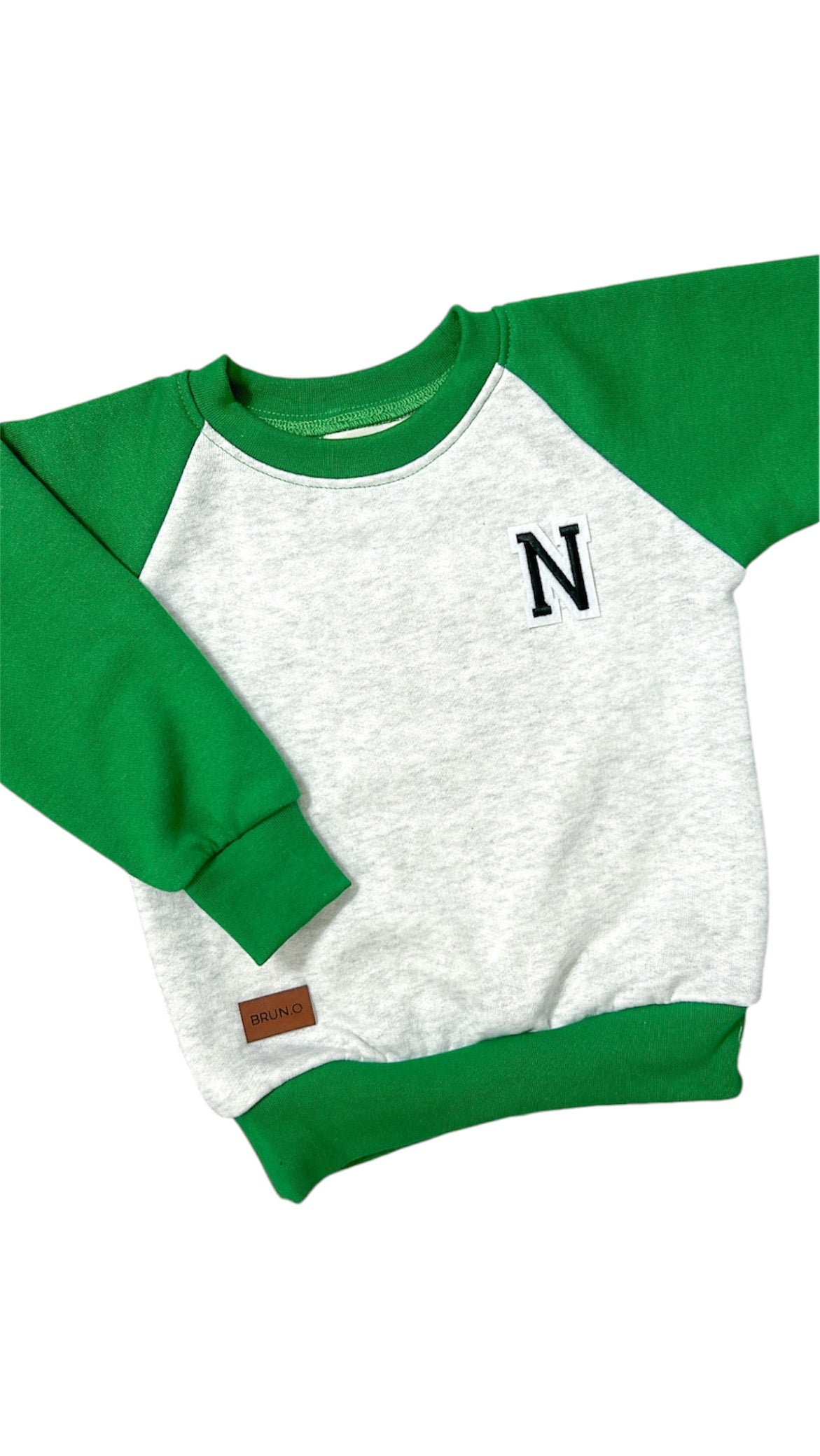 Custom Raglan Crewneck