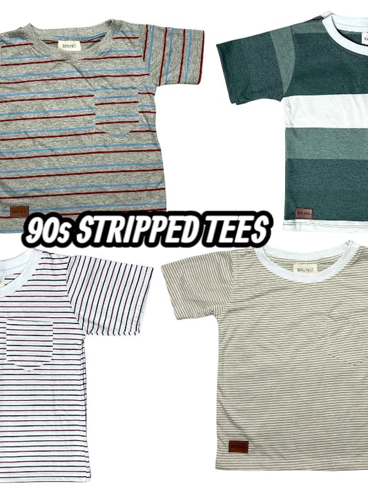 90s Stripped Tee