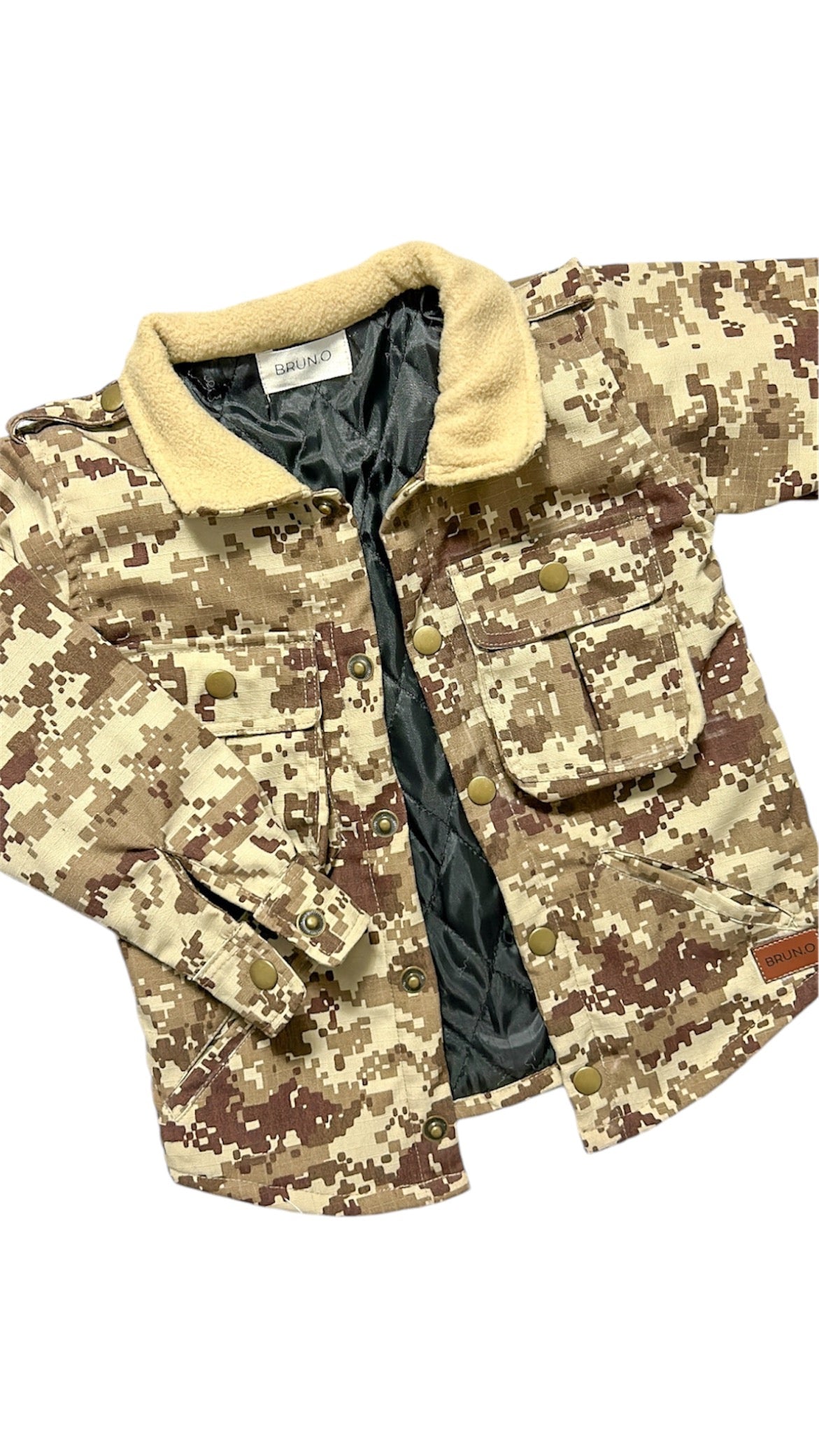 BRUNO Signature Bomber Jacket