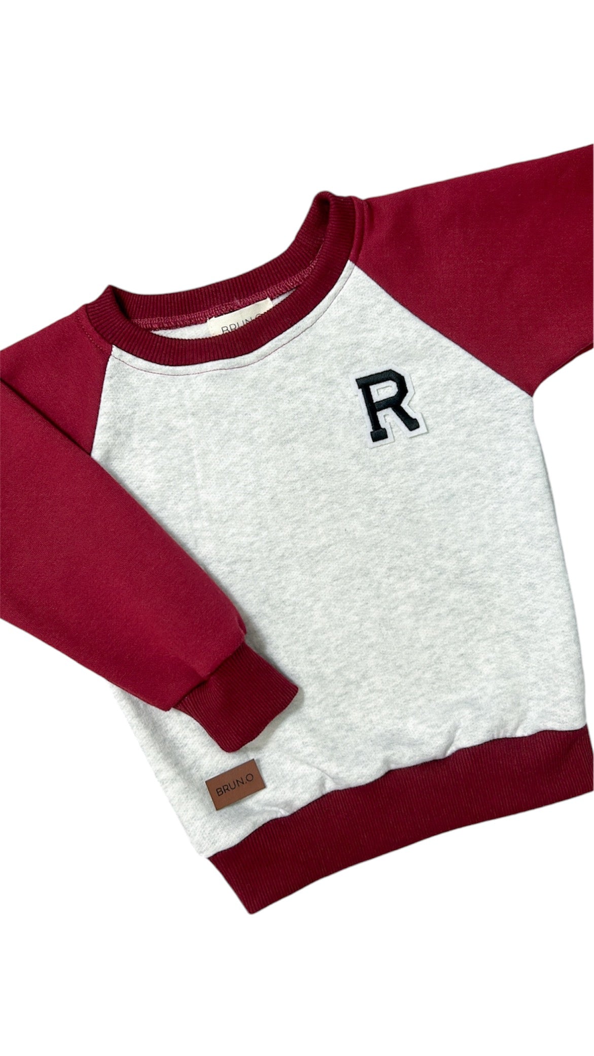 Custom Raglan Crewneck