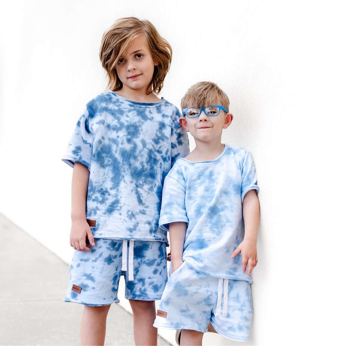 Tie Dye Unfinished Top