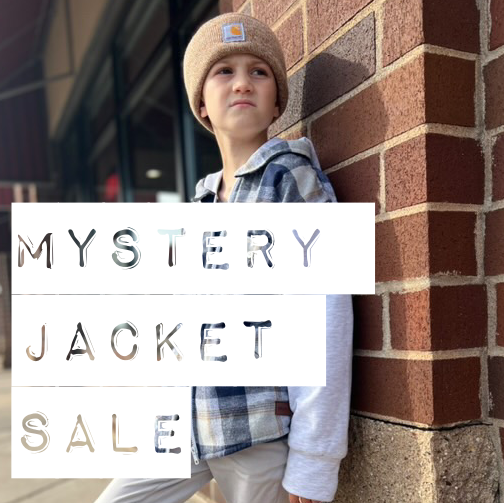 MYSTERY JACKET SALE (LIMITED)