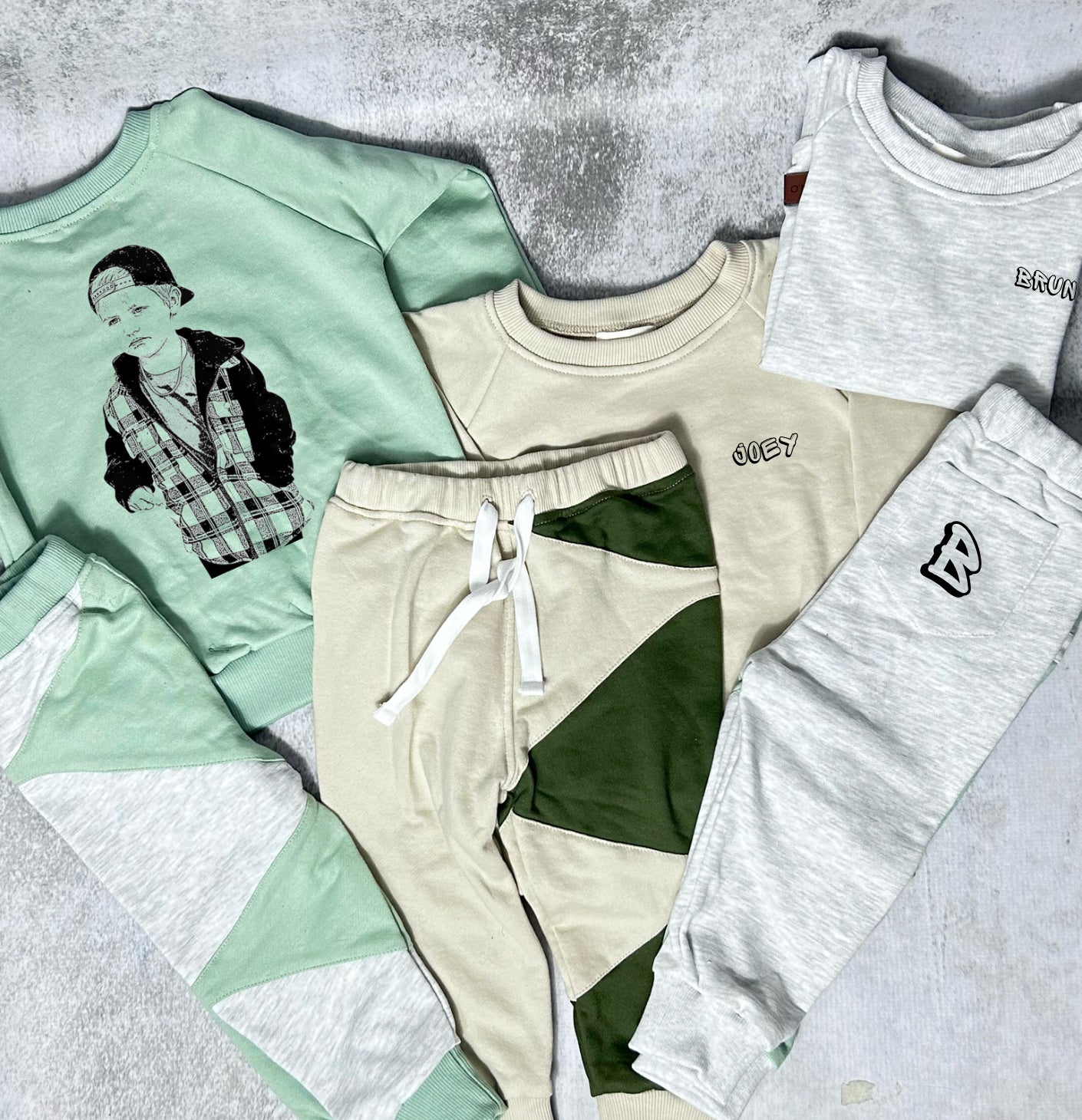 Custom Sketch Crews Set