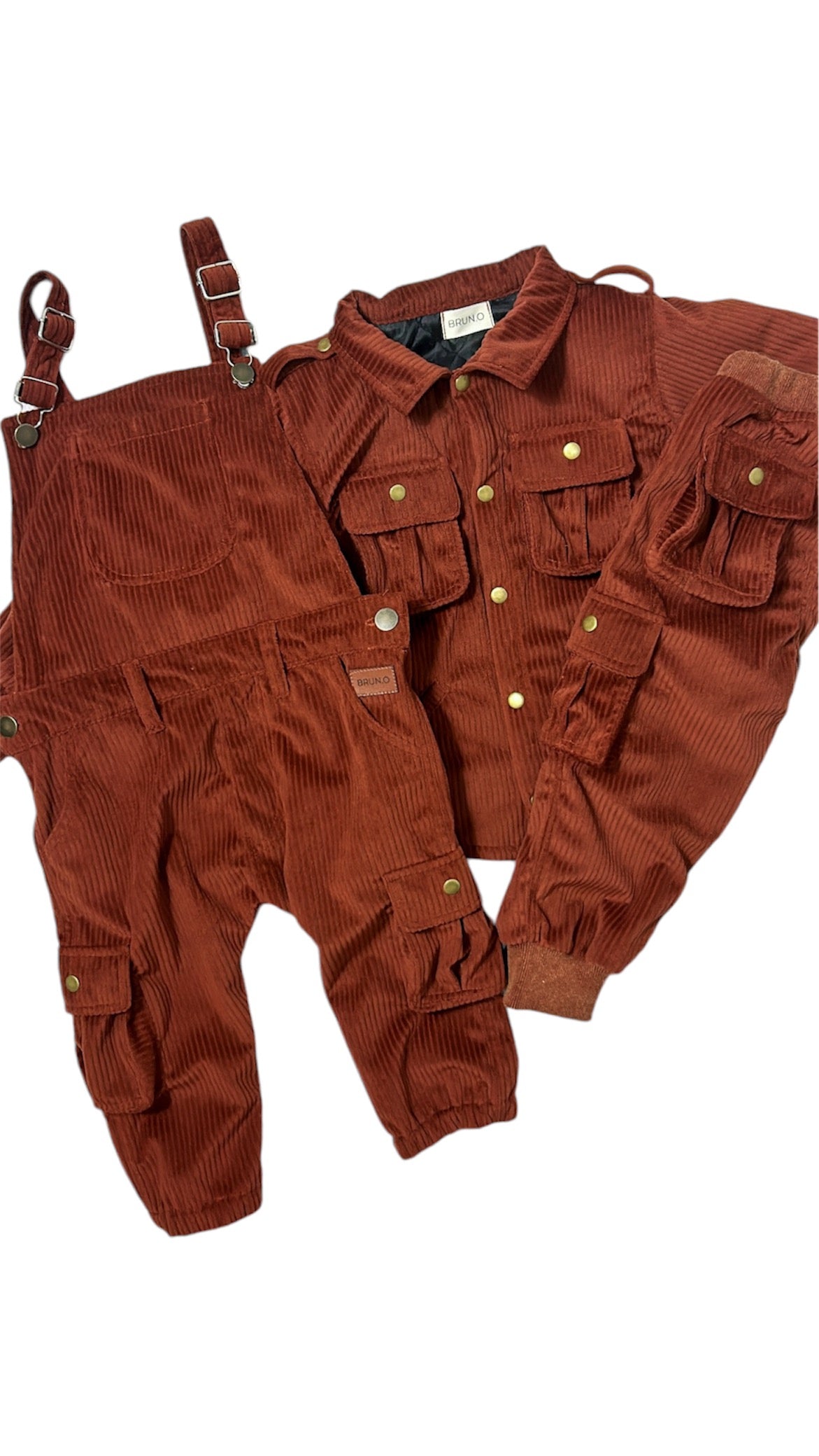 BRUNO Signature Overalls