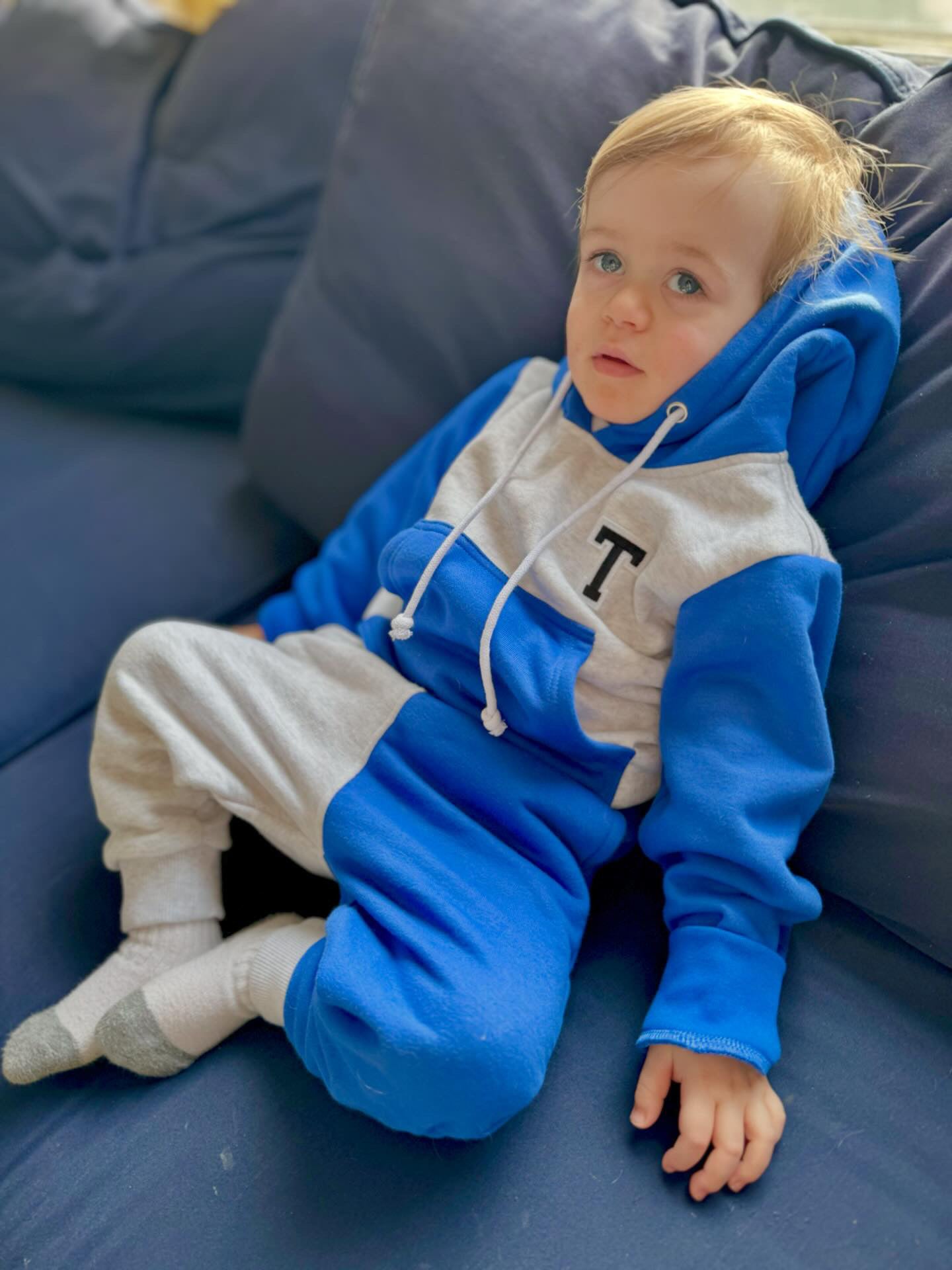 Custom Raglan Hoodie Set