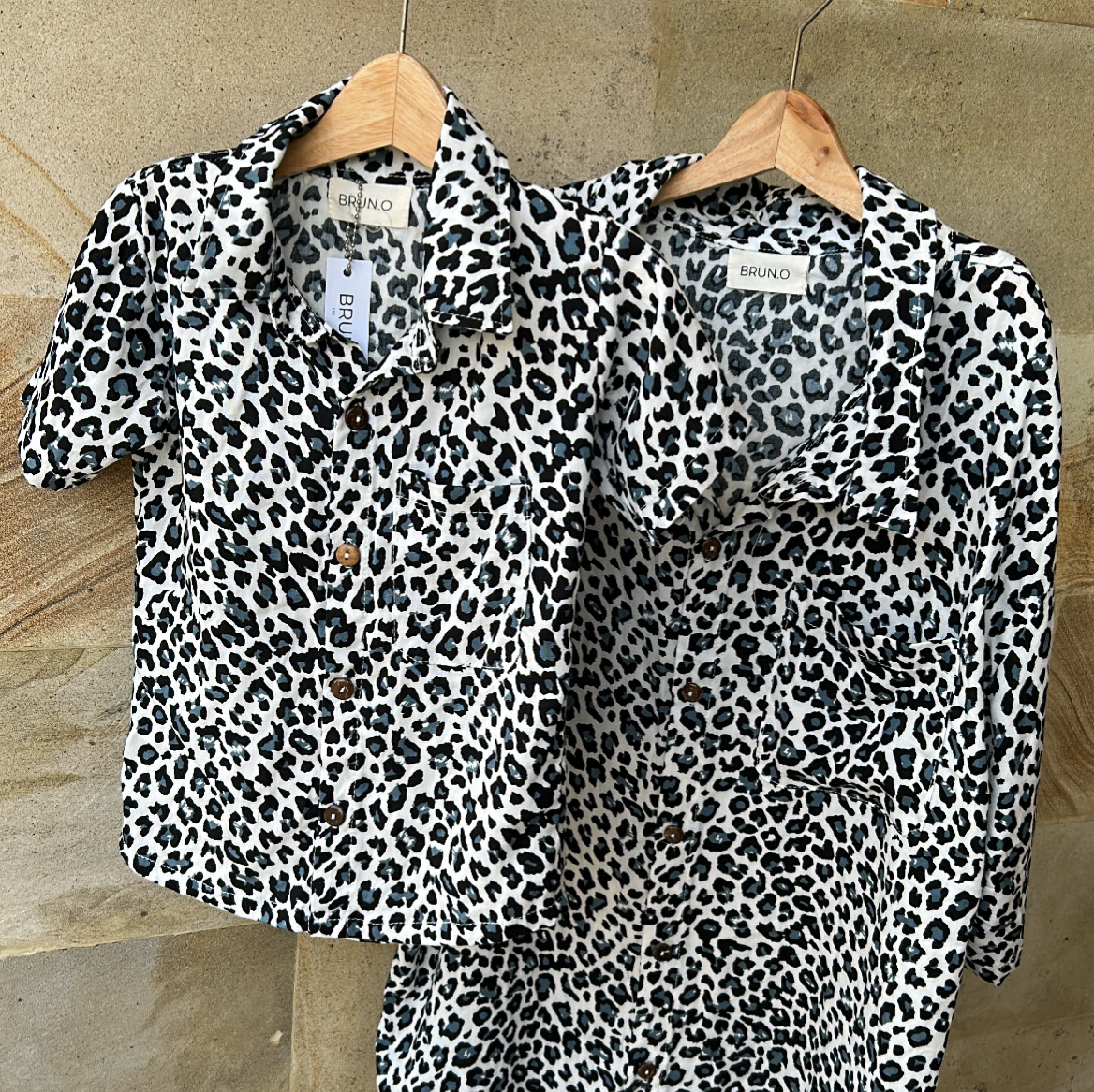 Adult Leopard Beach Set
