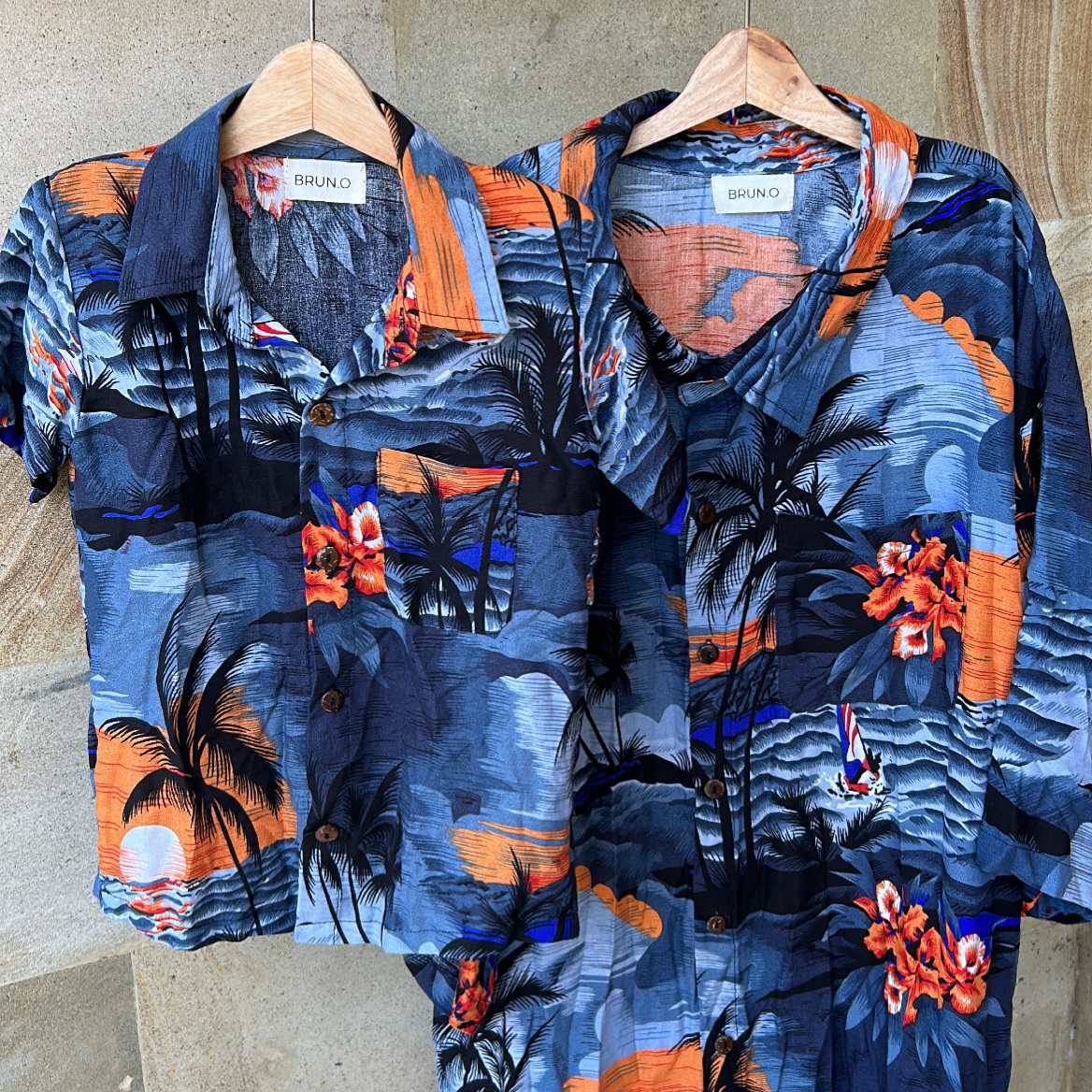 Adult Gray Beach Shirt