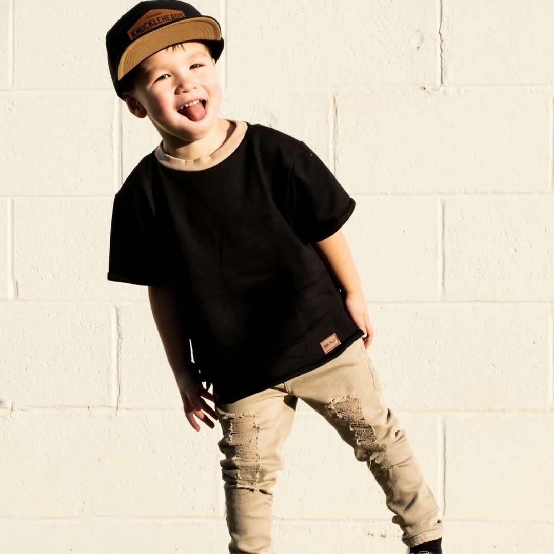 Black Unfinish Shirt