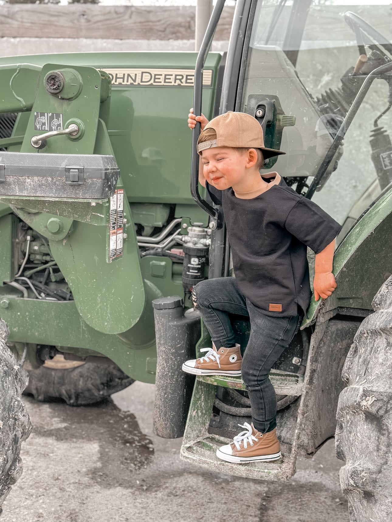 Black Unfinish Shirt