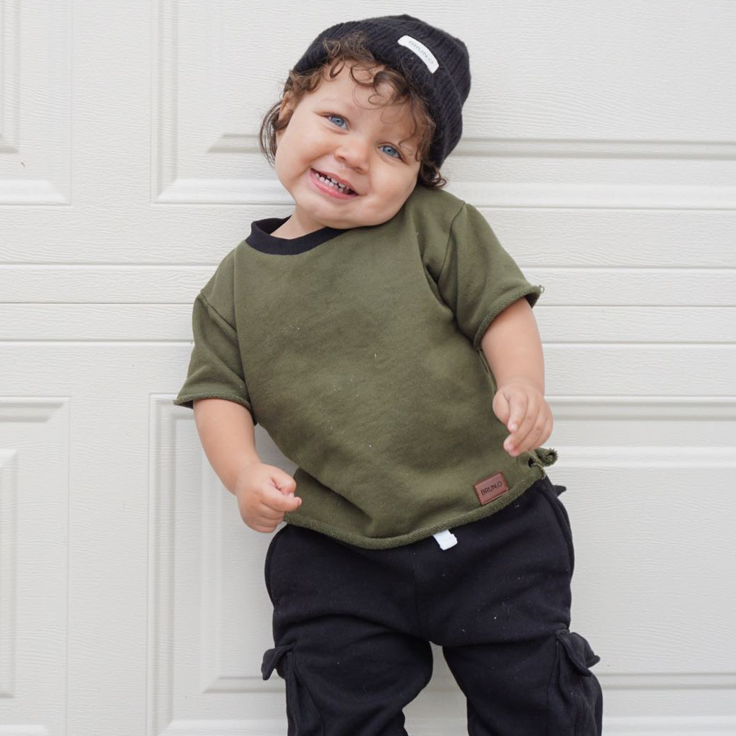 Green Unfinished Shirt