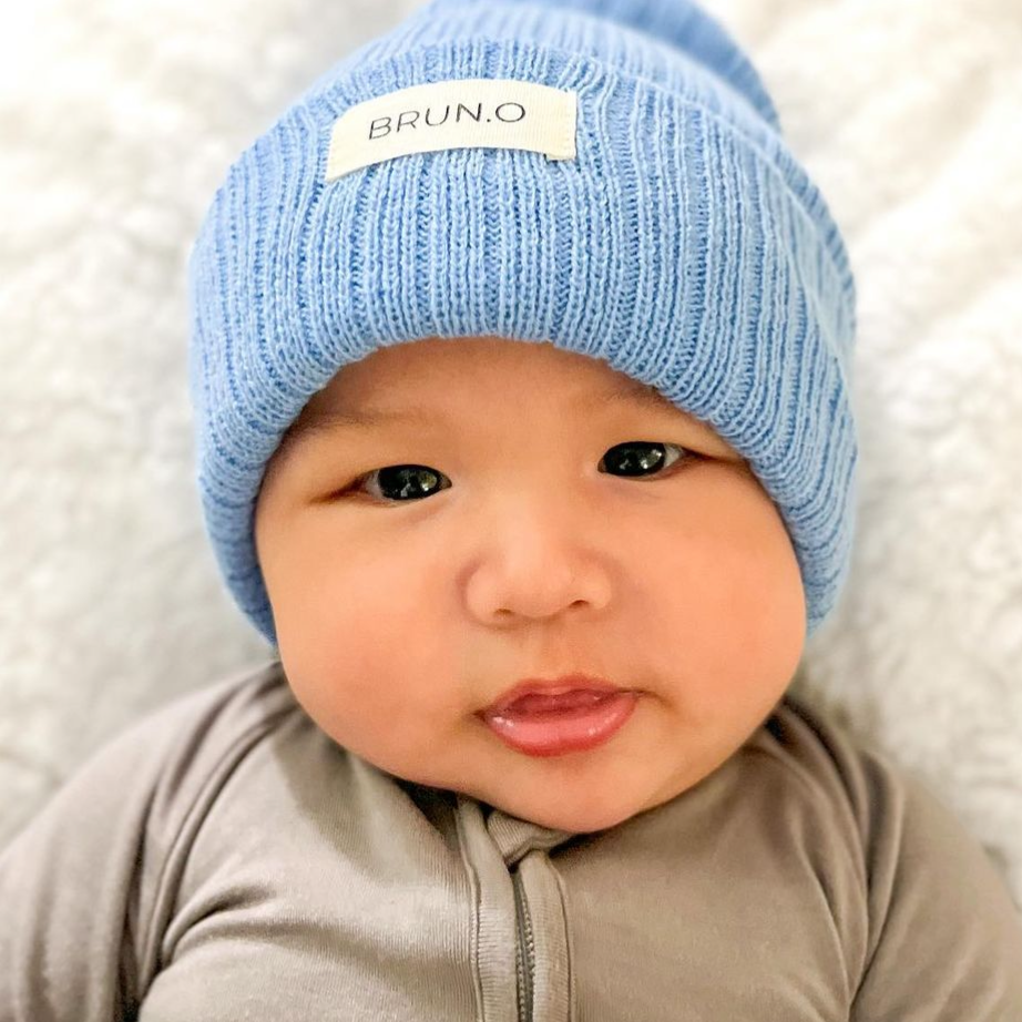 Baby Blue Signature Beanie