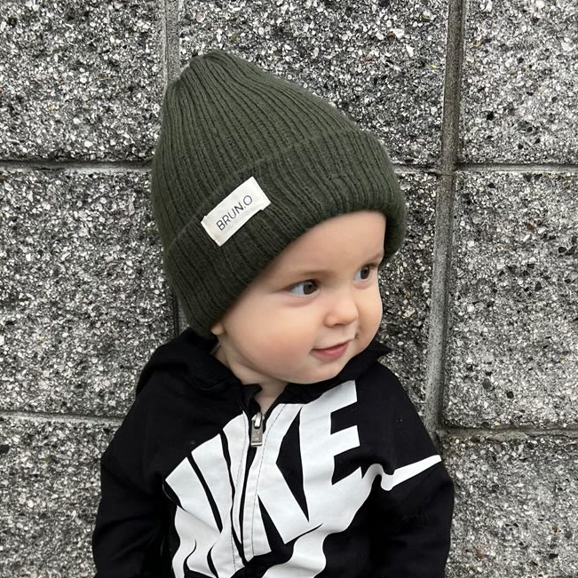 Army Green Signature Beanie