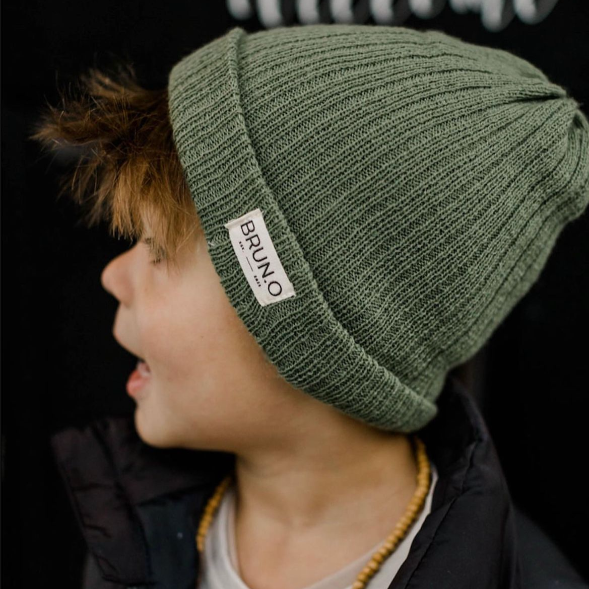 Sage Green Signature Beanie
